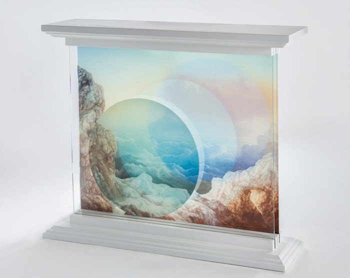 Escultura en Cristal